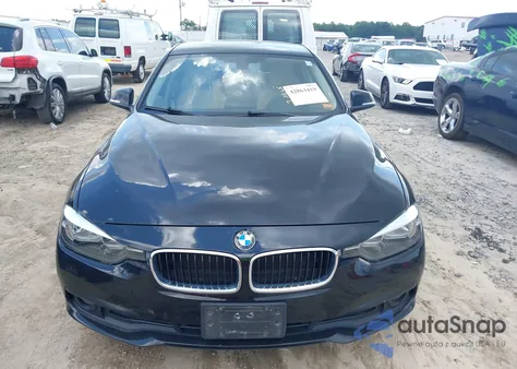 2016 BMW 320I z USA, uszkodzony, nr VIN WBA8E1G54GNU11973